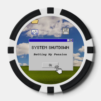 Jetons De Poker Système de mise à la retraite de l'informatique sa