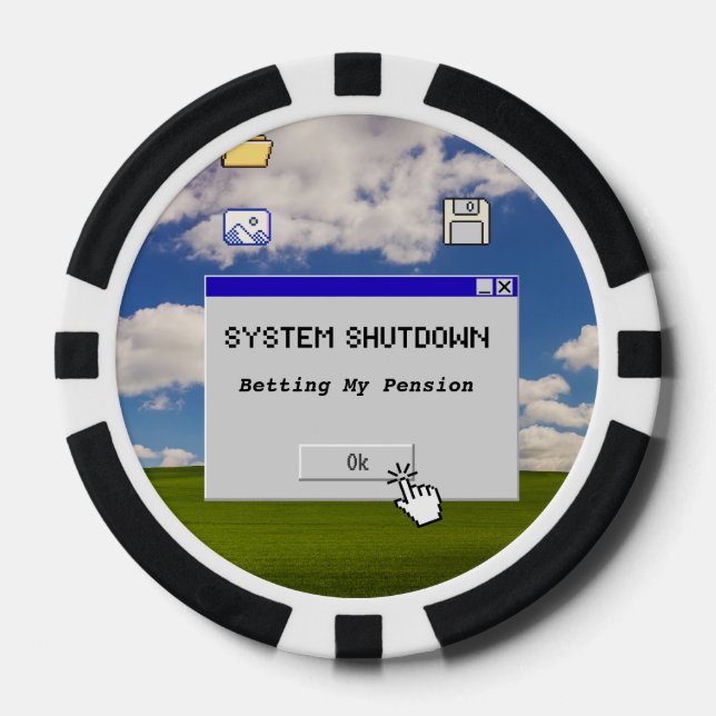 Jetons De Poker Système de mise à la retraite de l'informatique sa (Recto)