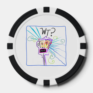 Jetons De Poker T.N.-O. ? - QUEL EST LE ? ? ? EMOJI Meemogie
