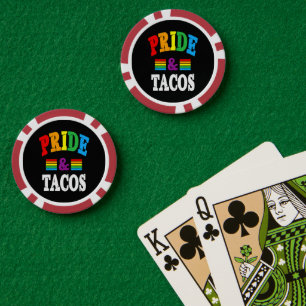 Jetons De Poker Tacos Fierté Lgbt
