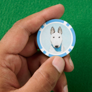 Jetons De Poker Taureau Terrier - Cute Original Chien Art