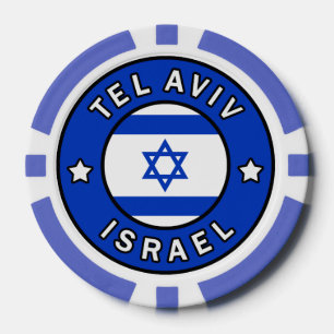 Jetons De Poker Tel Aviv Israël
