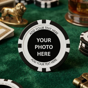 Jetons De Poker Télécharger l'image et la photo & Ajouter du texte