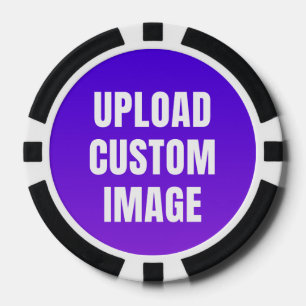 Jetons De Poker Téléchargez 2 images personnalisées - Ajoutez les 