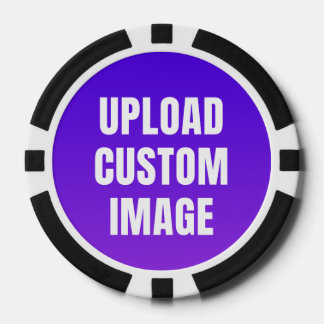 Jetons De Poker Téléchargez 2 images personnalisées - Ajoutez les