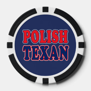Jetons De Poker Texan polonais