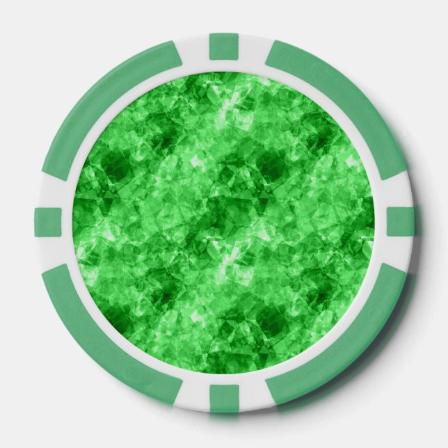 Jetons De Poker Texture écrêtée (Recto)