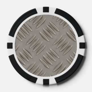 Jetons De Poker Texture métallique DPT