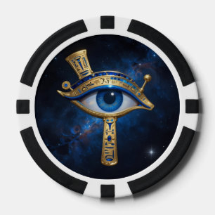 Jetons De Poker The Egyptian Eye´7