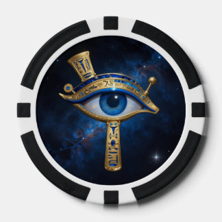 Jetons De Poker The Egyptian Eye´7