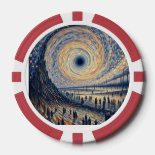 Jetons De Poker "The Royal Flush Robbery : A Poker Chip Heist"