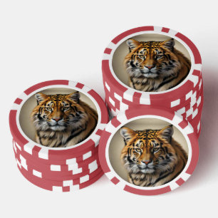 Jetons De Poker Tiger
