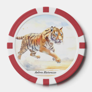 Jetons De Poker Tigre en action 3