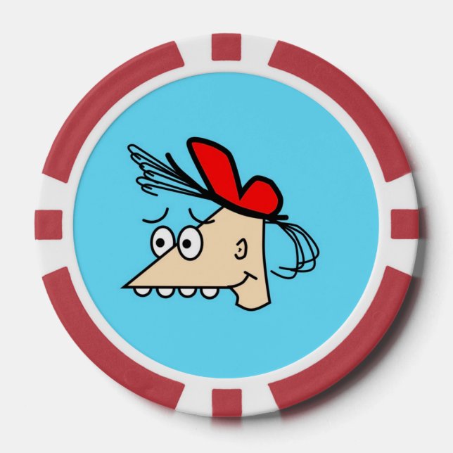 Jetons De Poker Timmy Trembled (Recto)