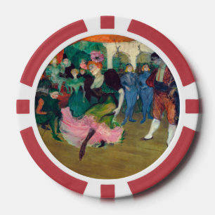 Jetons De Poker Toulouse-Lautrec - Marcelle Lender, dansant le Bol