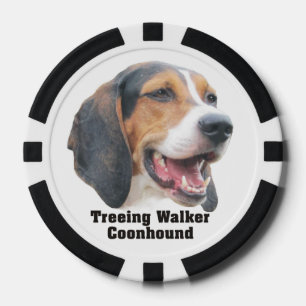 Jetons De Poker Trek Walker Coonhound Poker Chips