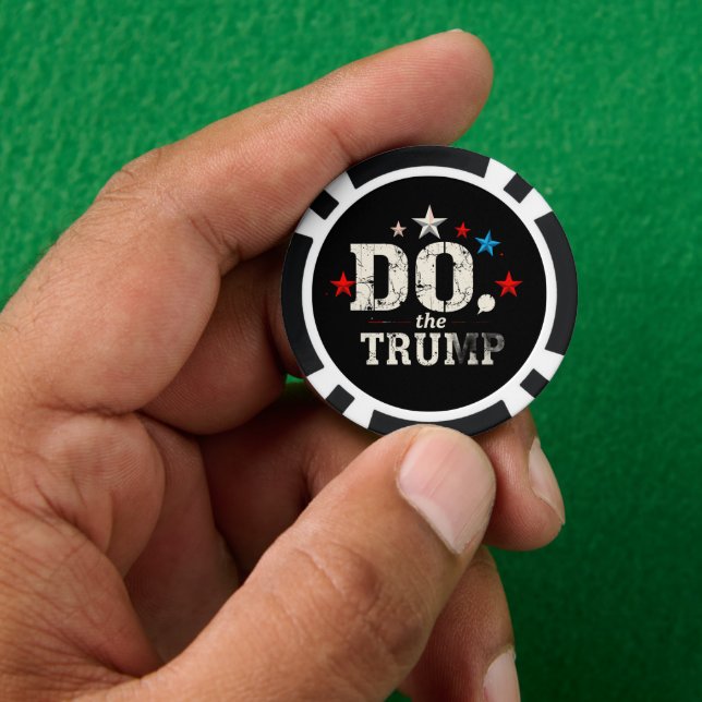 Jetons De Poker Trump (main)
