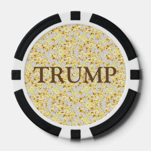 JETONS DE POKER TRUMP