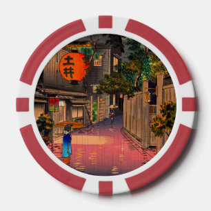 Jetons De Poker Tsuchiya Koitsu - Soir à Ushigome