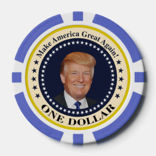 Jetons De Poker un atout du dollar