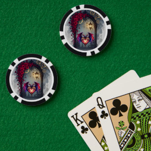 Jetons De Poker Une invitation au clair de lune – L'amour fait tou