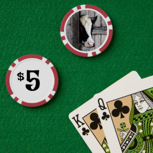 Jetons De Poker Vache de ferme