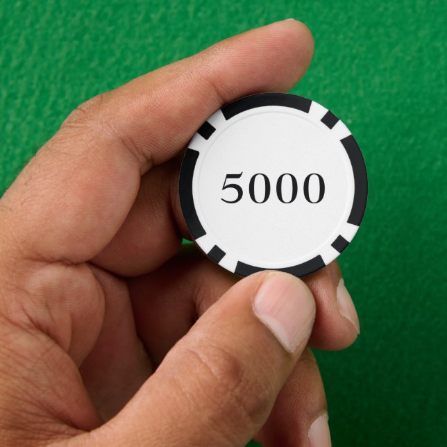 Geocoin Puce De Poker Trackable Non Activé - 5 Désignations