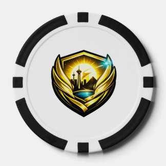 Jetons de poker Vegas Reborn Gold Crest