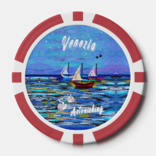 Jetons De Poker Vénétie