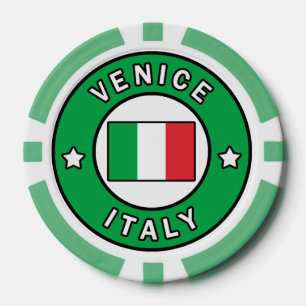 Jetons De Poker Venise Italie
