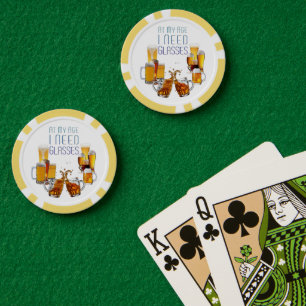 Jetons De Poker Verres à bière SlipperyJoe's verres à pilsner chop