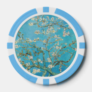 Jetons De Poker Vincent van Gogh - Fleur d'amandes