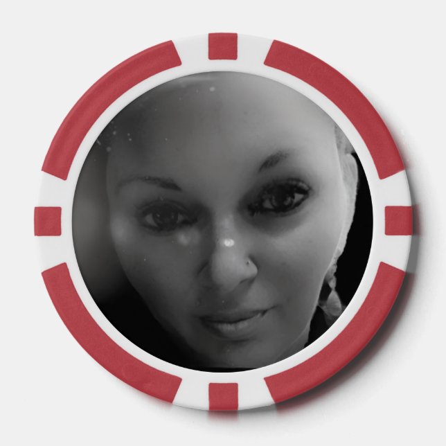 Jetons De Poker Visage (Recto)