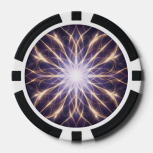 Jetons De Poker Vision Éthérée – Au-delà de la Réalité56