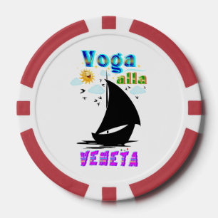 Jetons De Poker Voga alla Veneta