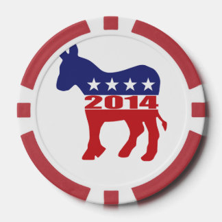 Jetons De Poker Vote Parti démocrate 2014