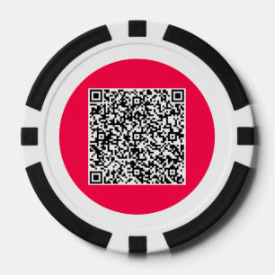Jetons De Poker Votre code QR Chips de Poker personnalisés Choisir