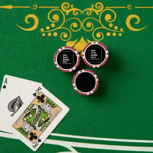 Jetons De Poker Votre création ici