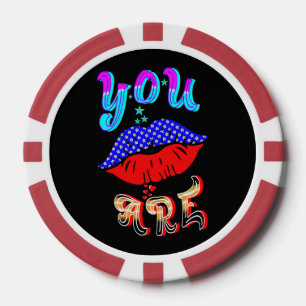Jetons De Poker Vous Êtes