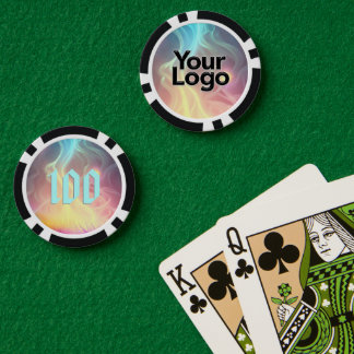 Jetons De Poker Whimssical Vape Poker Party Entreprise