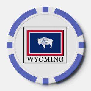 Jetons De Poker Wyoming