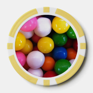 Jetons De Poker Yummy Gumballs