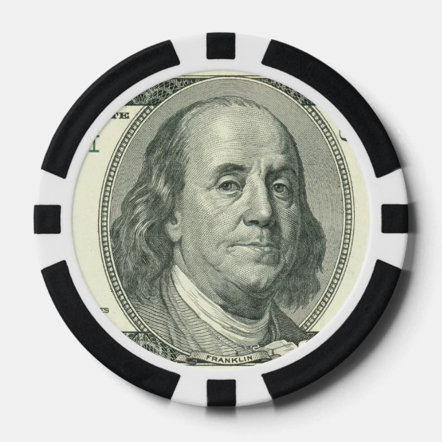 JETONS DE POKER ZH100 (Recto)