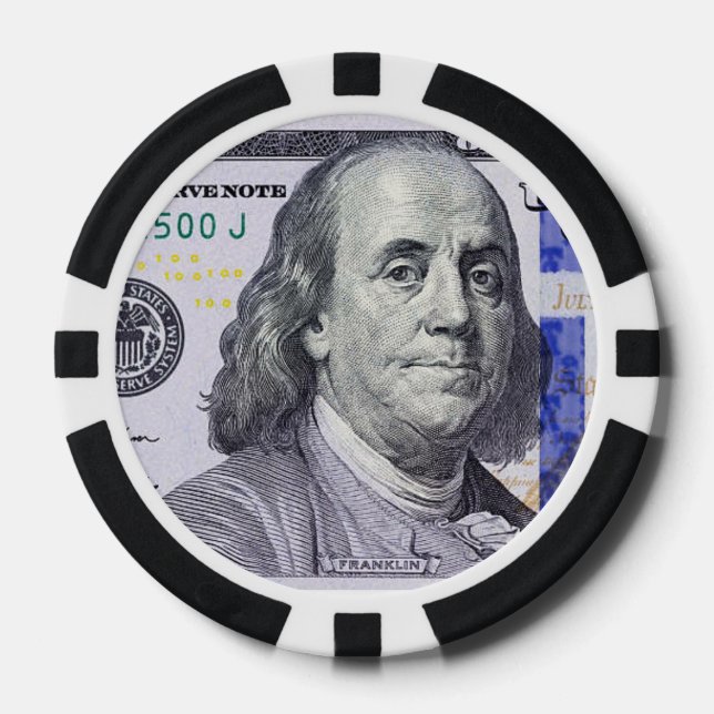 JETONS DE POKER ZH100 (Recto)