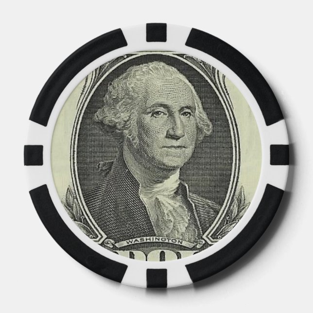 Jetons De Poker ZH1 Poker Chip (Recto)