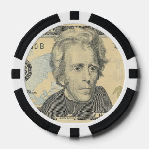 JETONS DE POKER ZH20