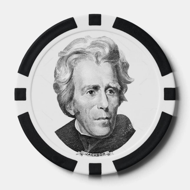 Jetons De Poker ZH20 Poker Chip (Recto)