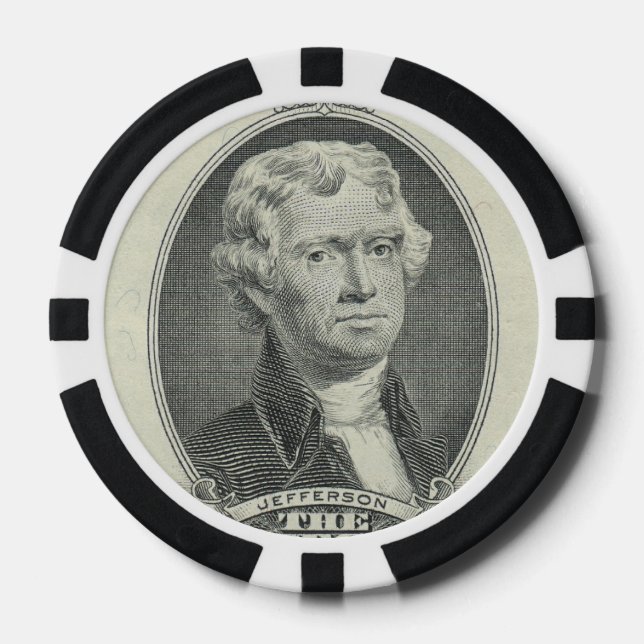 Jetons De Poker ZH2 Poker Chip (Recto)