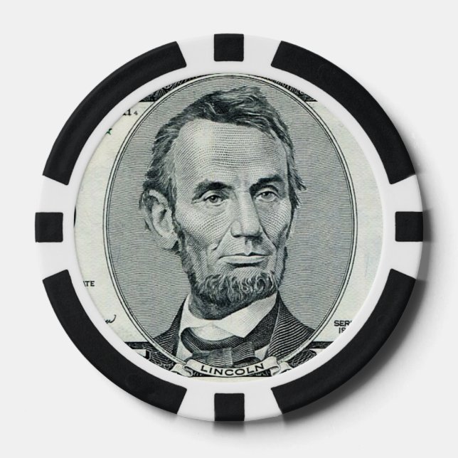 Jetons de poker ZH5 (Recto)