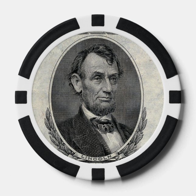 Jetons De Poker ZH5 Poker Chip (Recto)